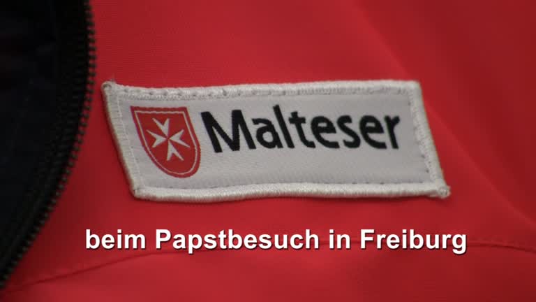 Malteser beim Papstbesuch: Mehr als 1000 ehrenamtliche Helfer im Einsatz
