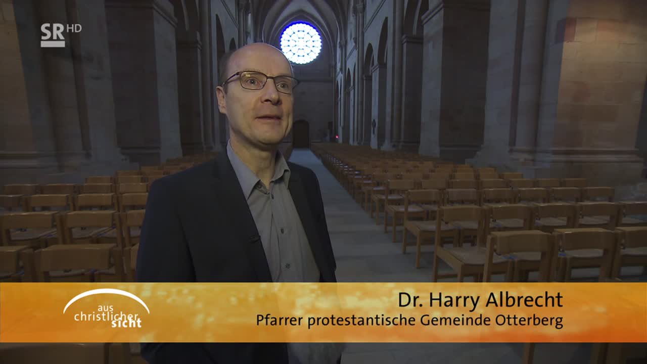 Aus christlicher Sicht - Abteikirche in Otterberg