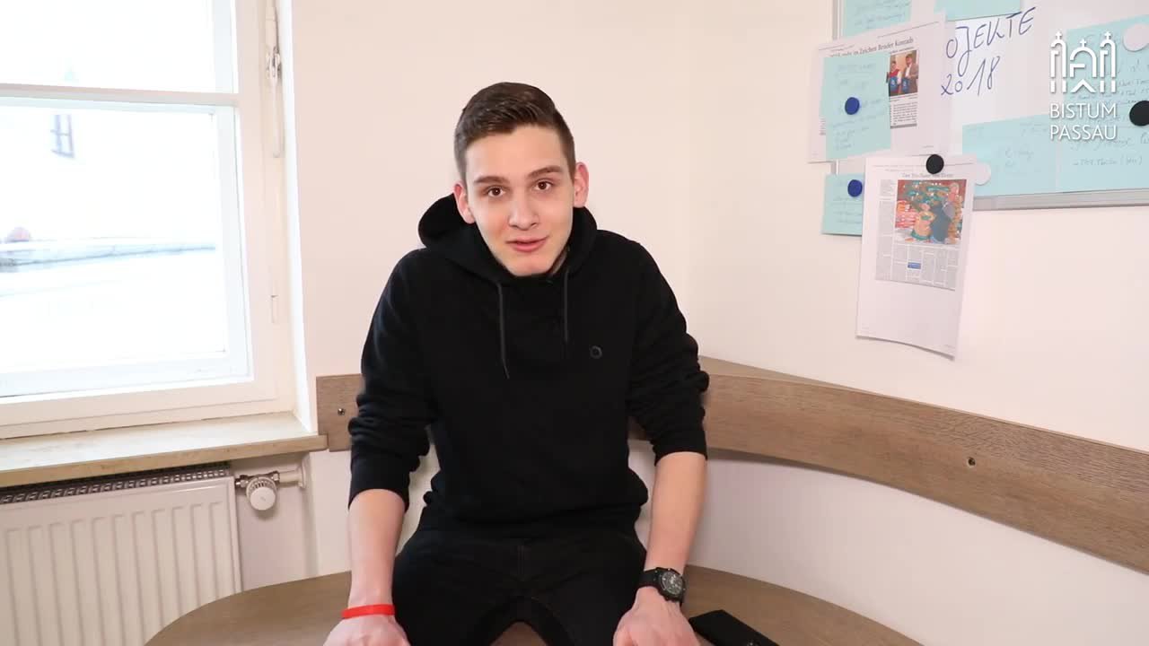 Der Boi vom Seminar redet über Nächstenliebe