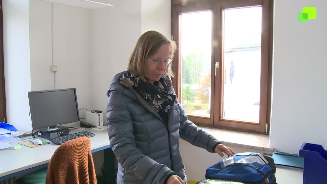 "Bei den Menschen sein"