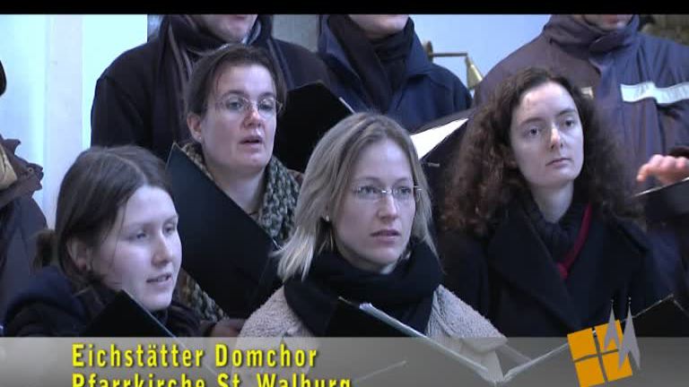 Bistum Eichstätt: "CD-Aufnahmen des Eichstätter Domchors"