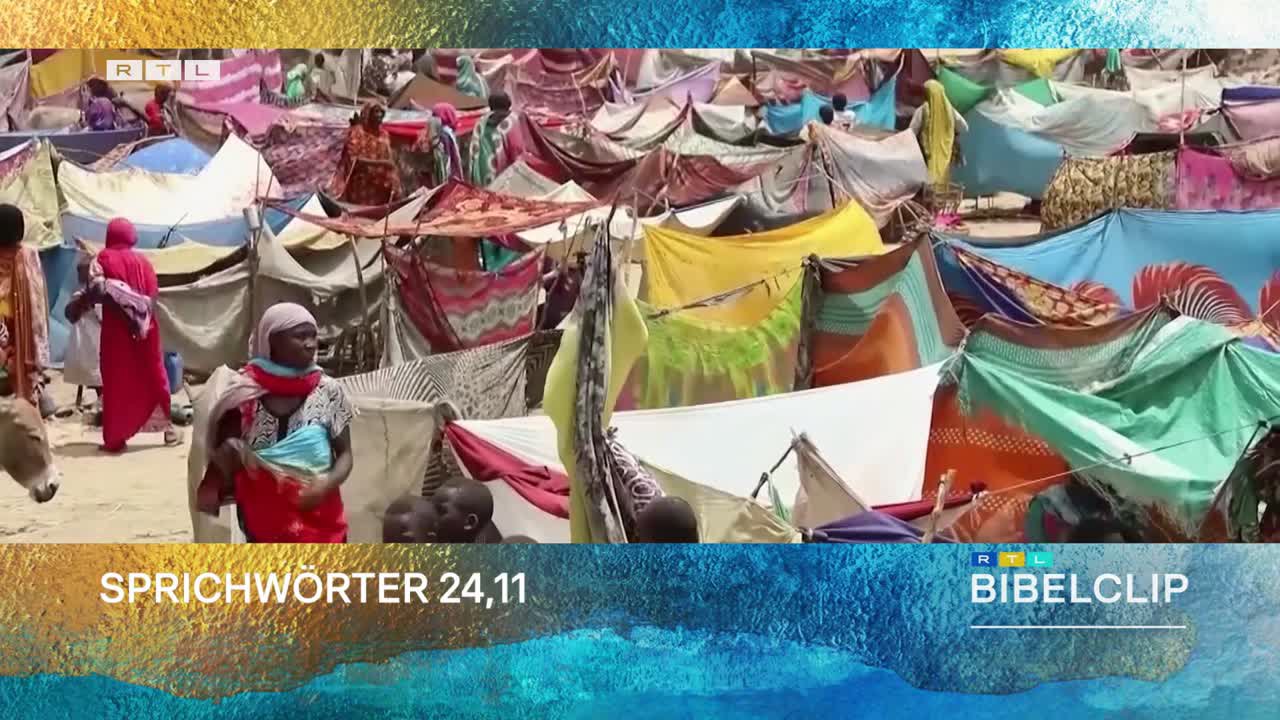 RTL-Bibelclip Bürgerkrieg im Sudan