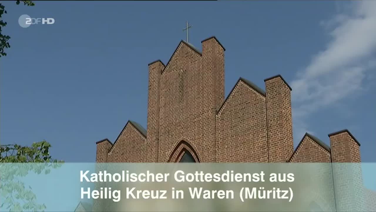 Dokumentation: Kath. Gottesdienst aus Waren vom 06.09.2015
