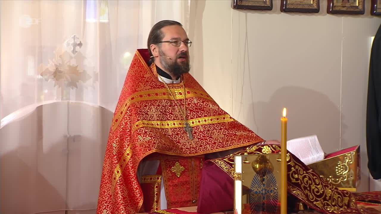 Orthodoxer Gottesdienst aus Krefeld
