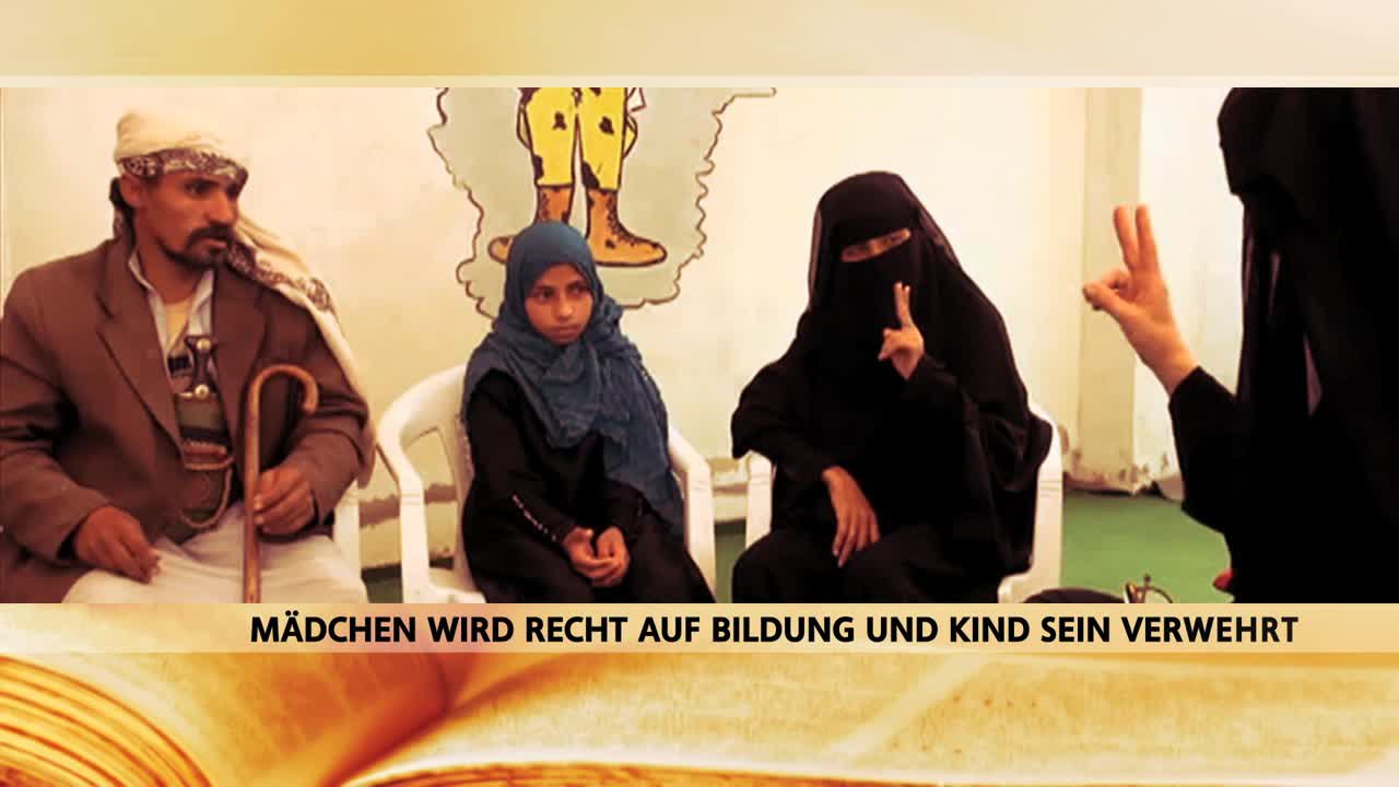 RTL-Bibelclip - Zahl der Kinderehen steigt