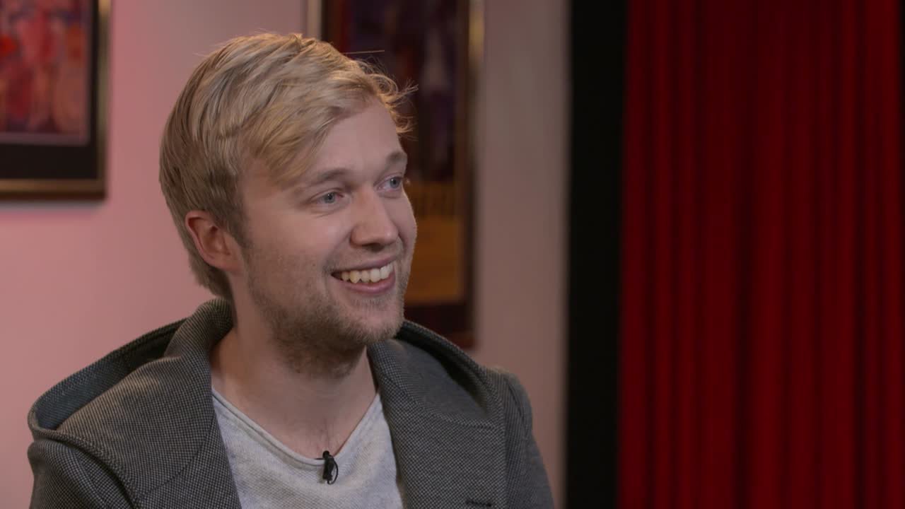 So gesehen "Talk am Sonntag on Tour" mit Marc Weide