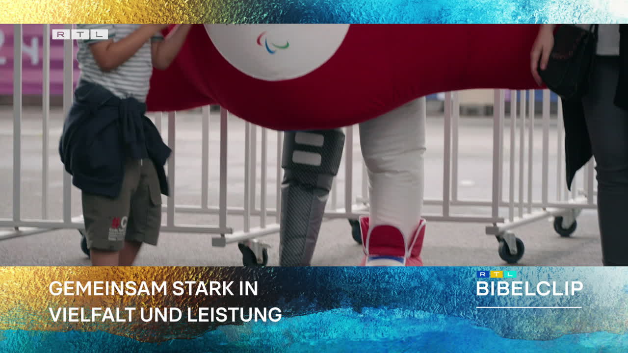 RTL - Bibelclip - Abschluss der Paralympics
