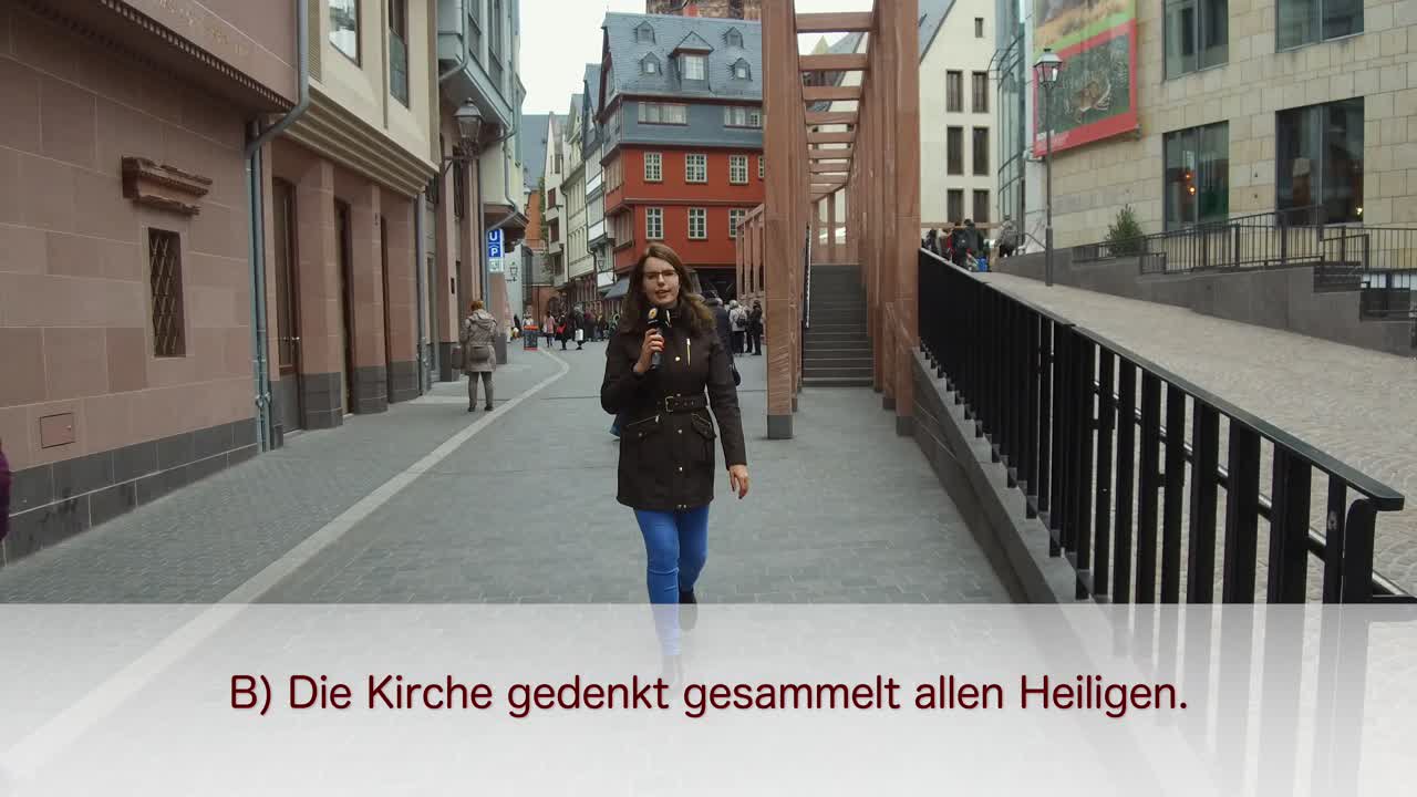 Weisste?... Allerheiligen