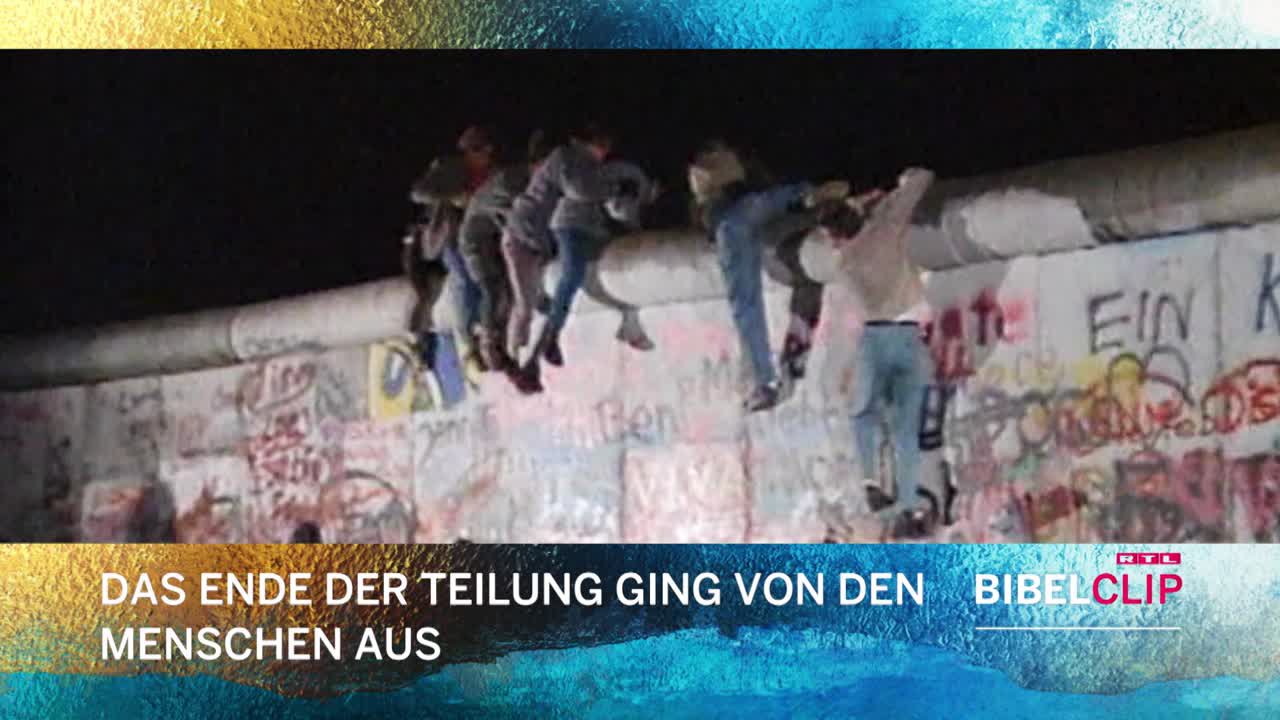 RTL-Bibelclip - 30 Jahre deutsche Einheit