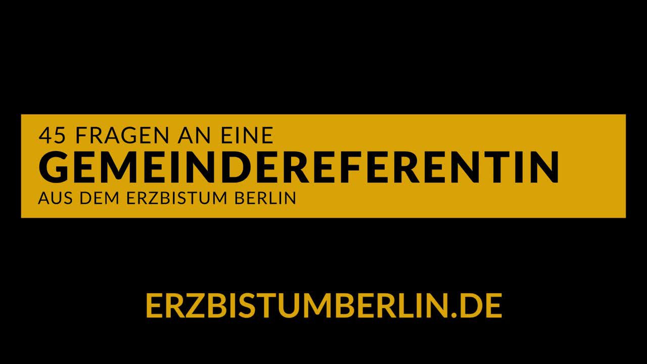 Gemeindereferentin Anja Schmidt im Fragenhagel