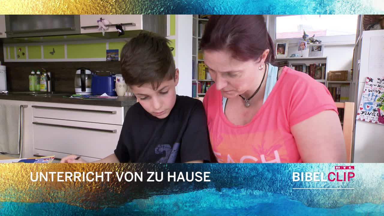 RTL-Bibelclip - Homeschooling