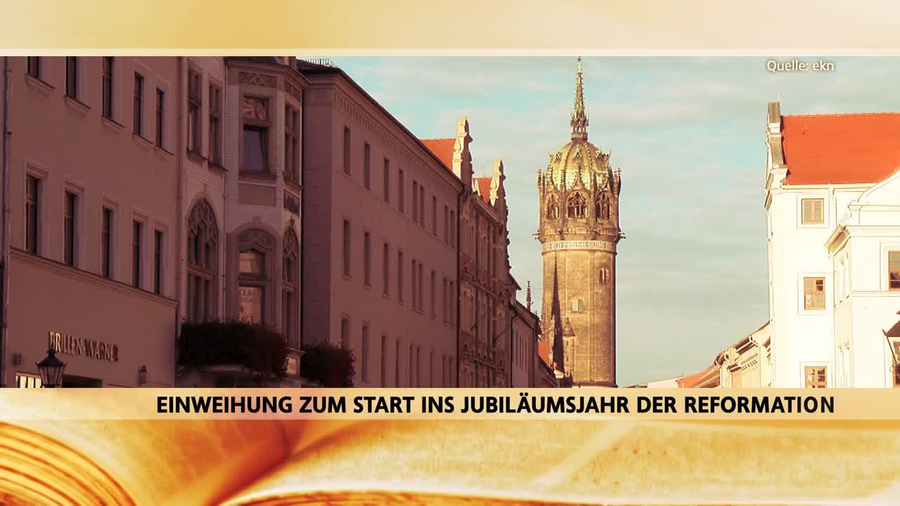 RTL - Bibelclip - Schlosskirche Wittenberg in neuem Glanz
