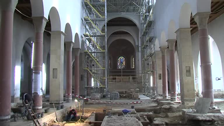 Halbzeit bei der Domsanierung - Hildesheimer Dom
