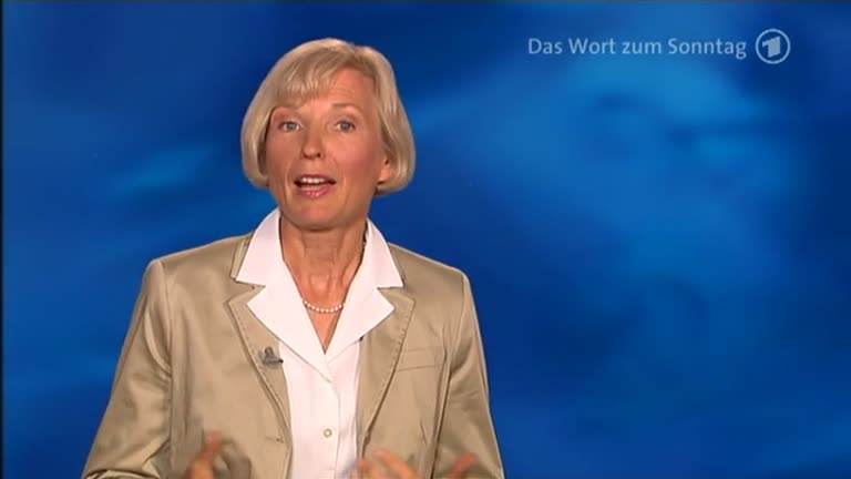 ARD - Das Wort zum Sonntag (25.09.2010): Zukunft Gewinnen statt abschaffen