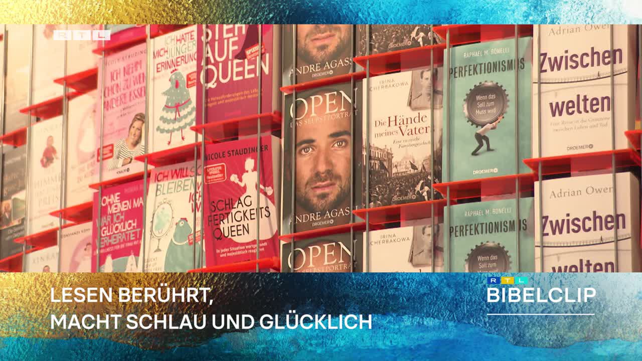 RTL-Bibelclip - Frankfurter Buchmesse