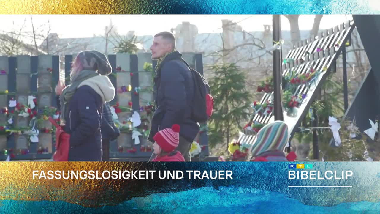 RTL-Bibelclip Im Gedenken an alle Kriegsopfer