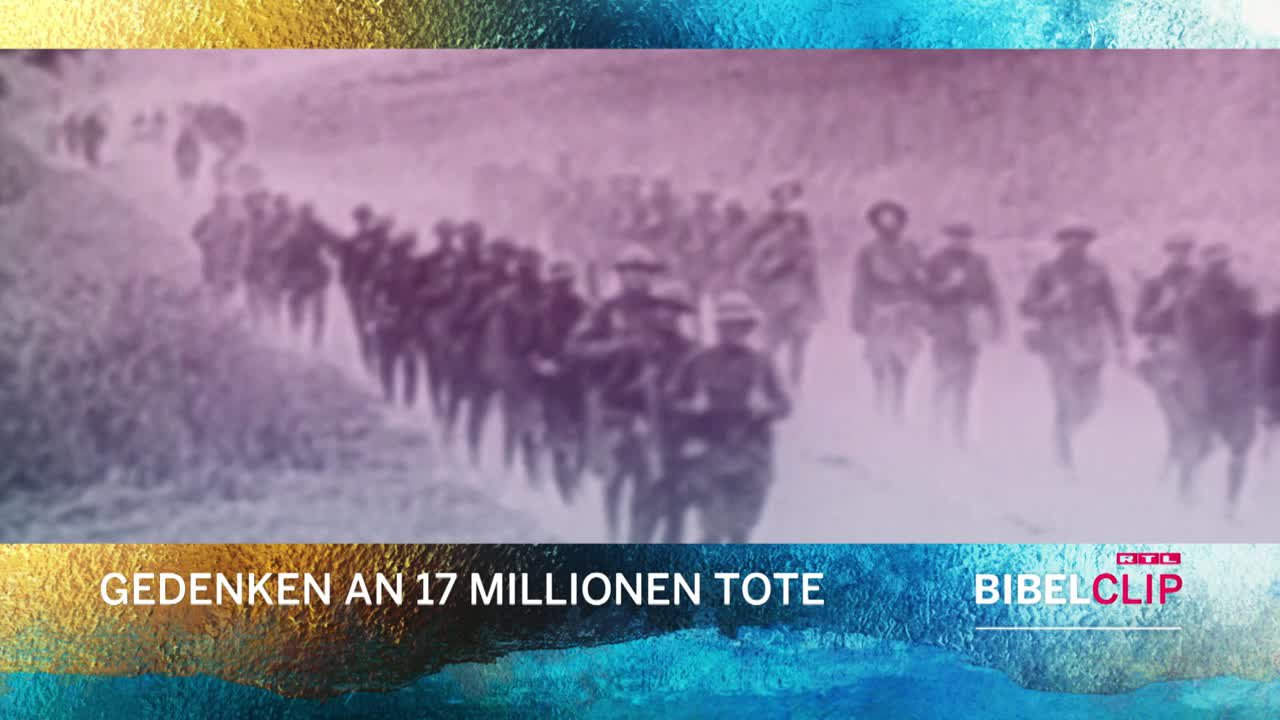 RTL-Bibelclip - Vor 100 Jahren: Ende des 1. Weltkrieges