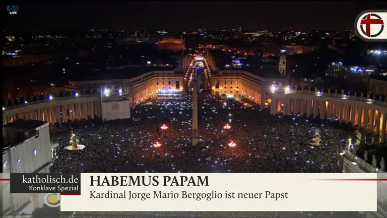 Konklave spezial "Habemus Papam"
