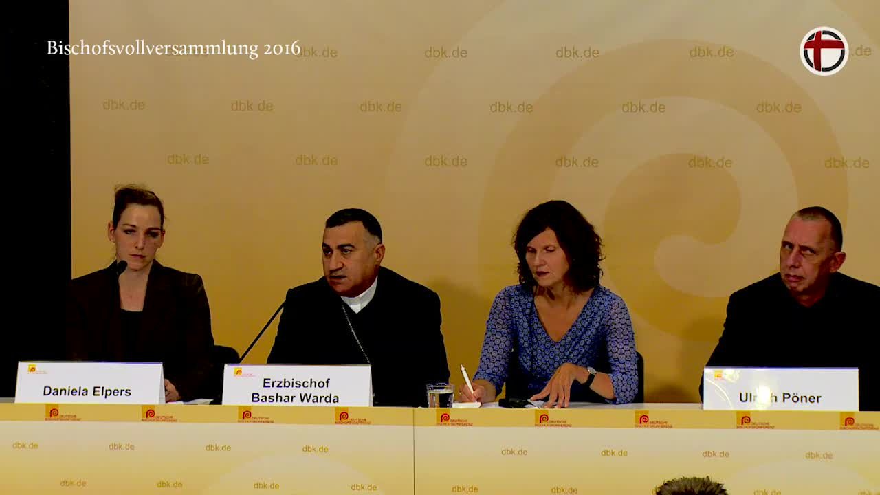 "Bitte beten Sie für uns!"