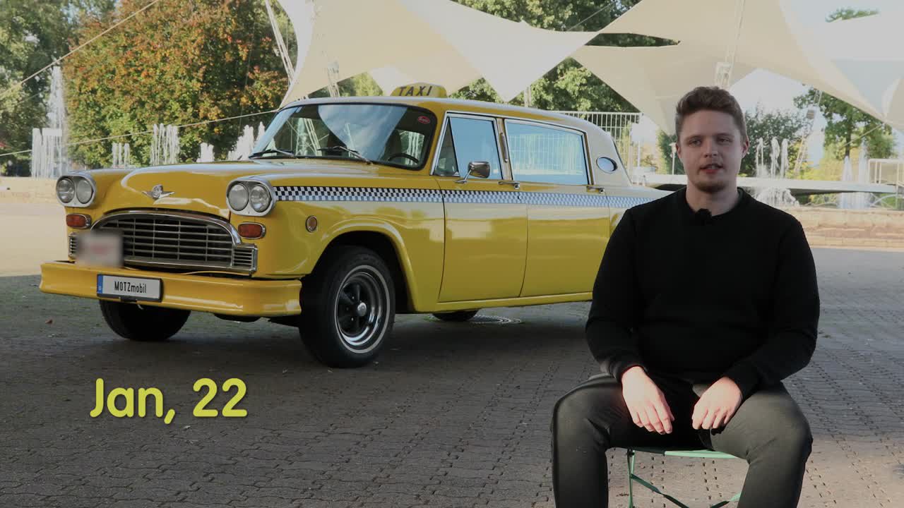 Motzmobil - Paare mit Altersunterschied
