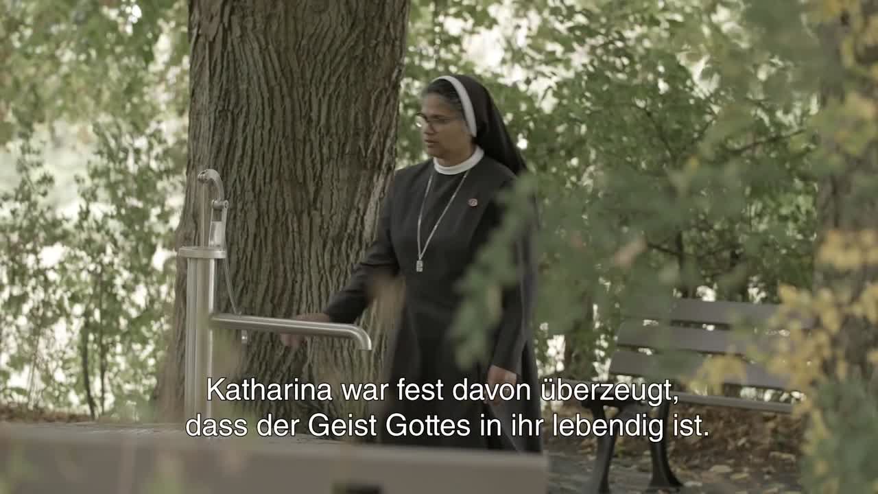 Wer war die Ordensgründerin Katharina Kasper?