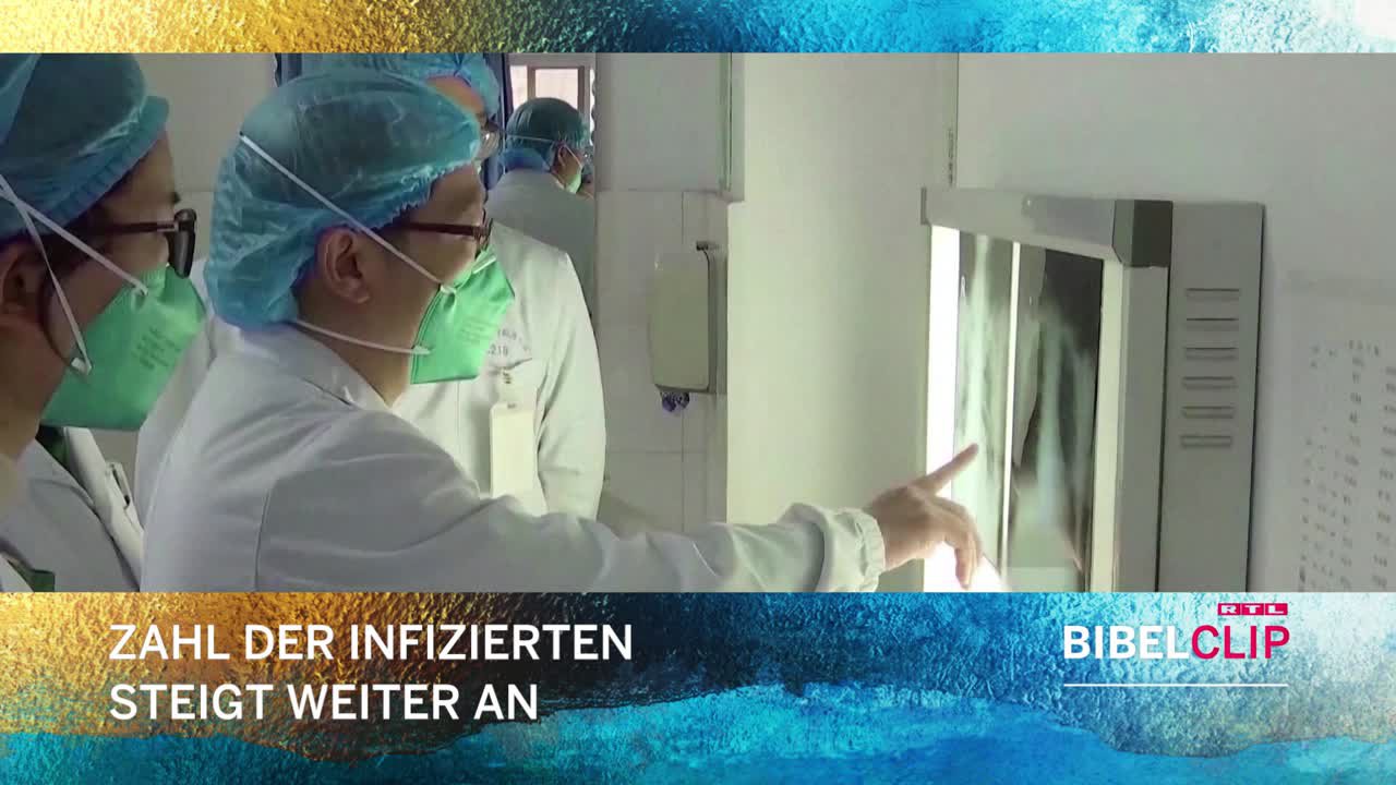 RTL-Bibelclip - Sorge um Coronavirus