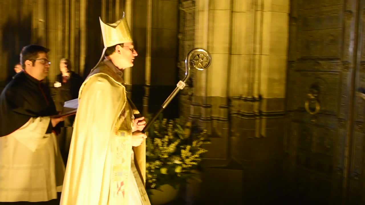 Auftakt des Heiligen Jahres in Köln 