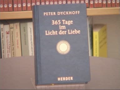 Buchtipp: 365 Tage im Licht der Liebe