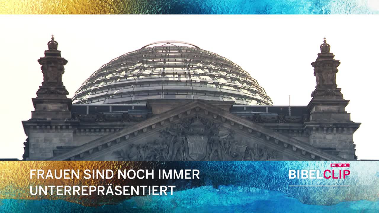RTL-Bibelclip - Frauenanteil im Parlament