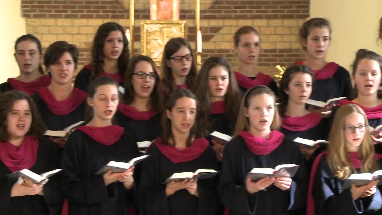 Gotteslobvideo (GL 288): Hört das Lied der finstern Nacht