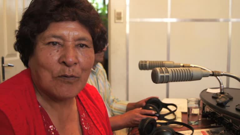 Adveniat Aktion 2012: Bolivien - Rosa Nattes