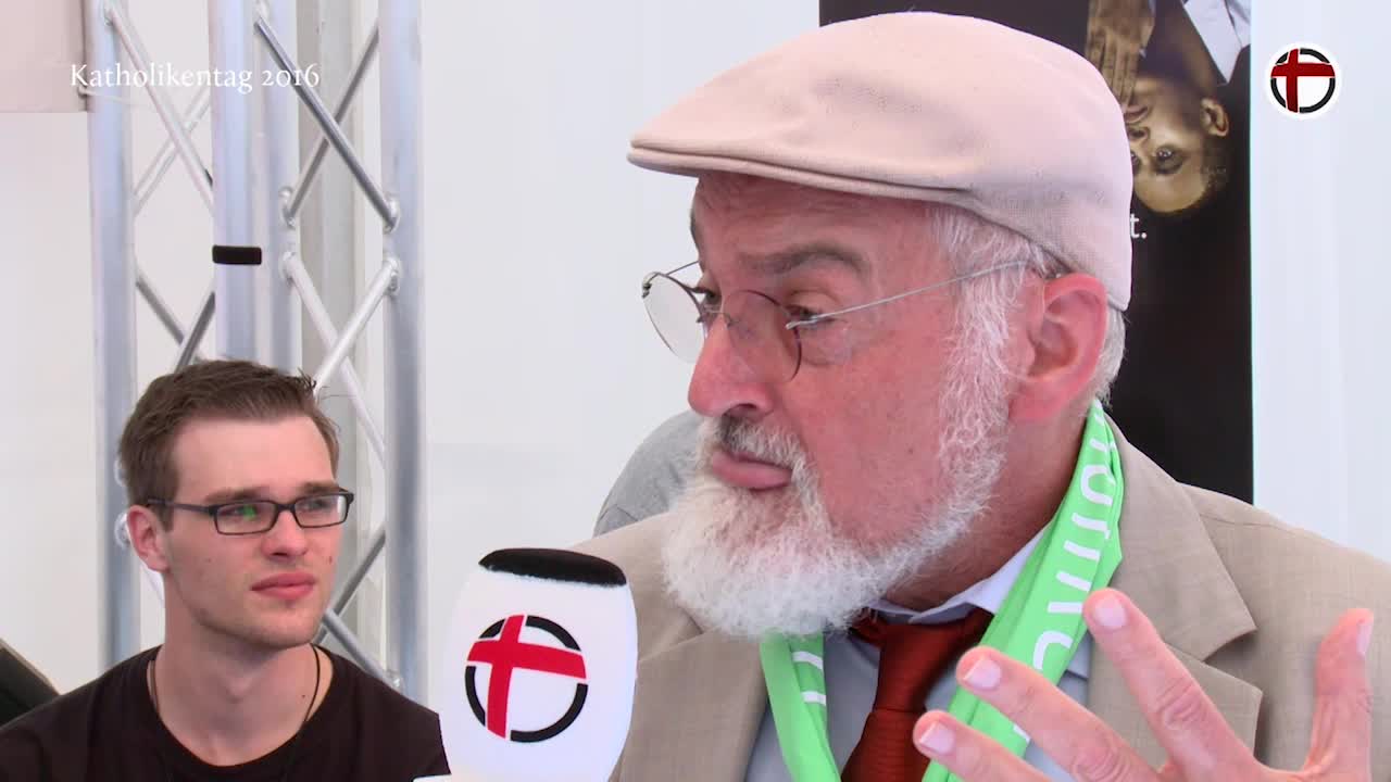 Albert Biesinger im Gespräch - Live vom #kt16