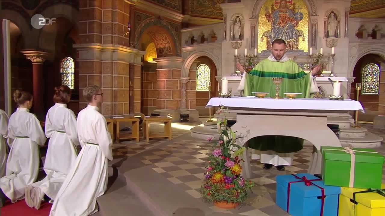 Katholischer Gottesdienst aus Dresden