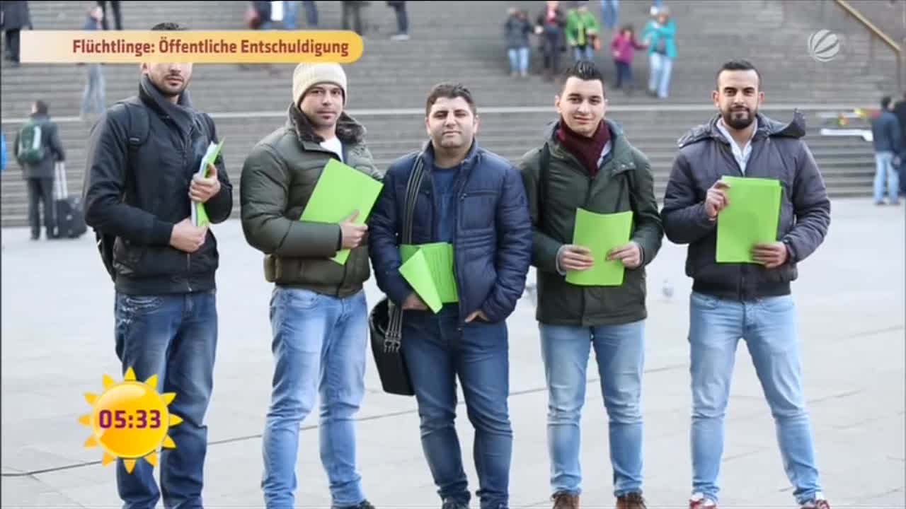 Gewissensfrage: Entschuldigung zu Übergriffen an Silvester