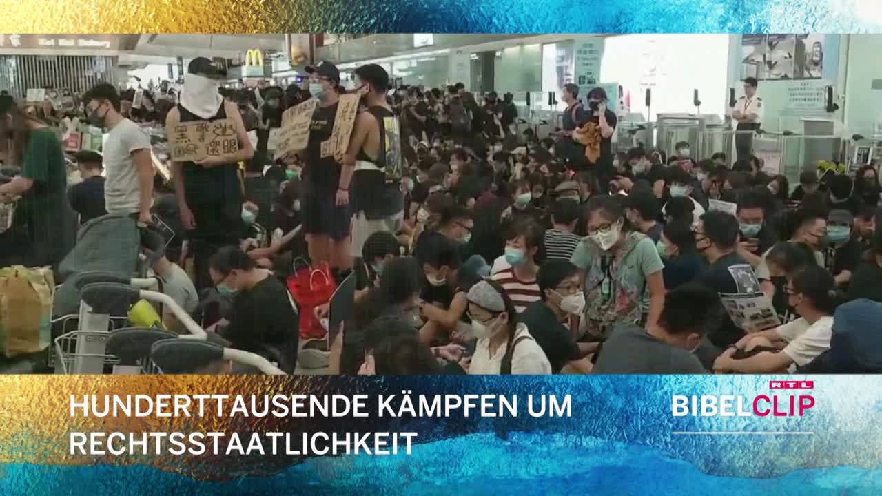 RTL-Bibelclip - Hongkong