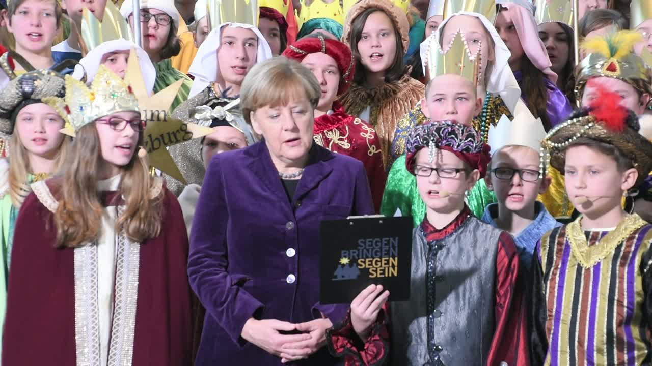 "So wars bei der Kanzlerin"