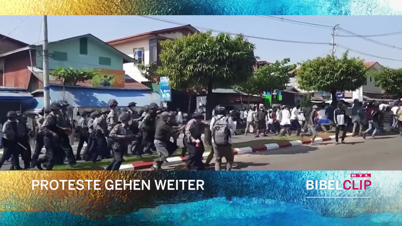 RTL-Bibelclip - Militärputsch in Myanmar