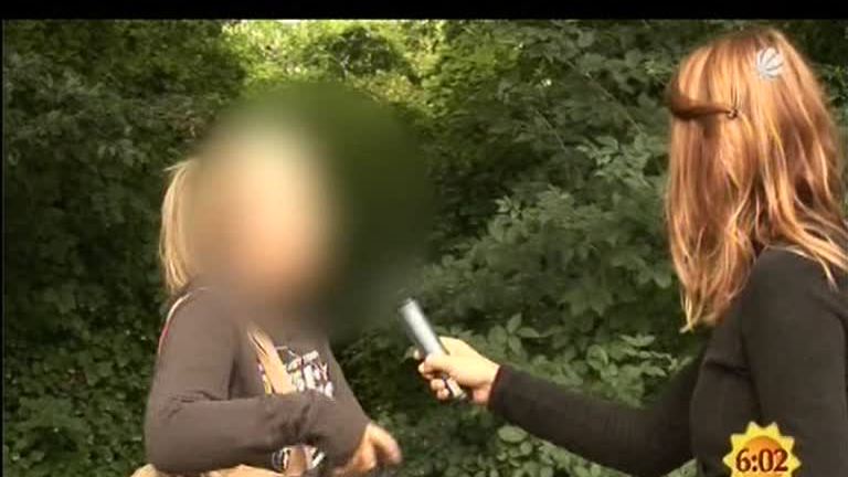 Sat.1 Gewissensfrage (24.08.2010): Hundehaufen im Park