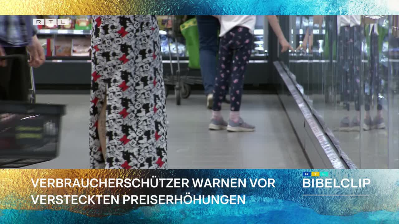 RTL-Bibelclip - Mogelpackungen