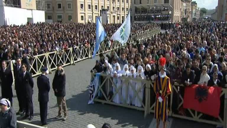 Gottesdienst zur Einführung von Papst Franziskus