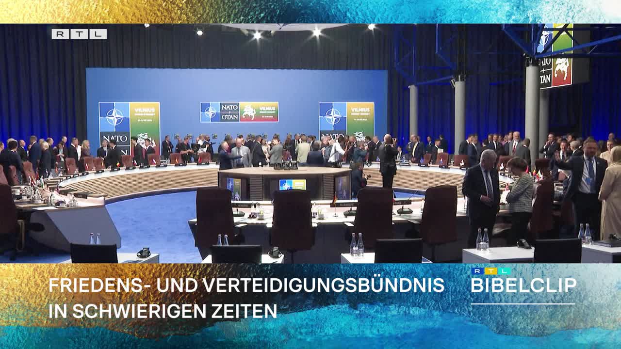 RTL-Bibelclip - Nato-Gipfel