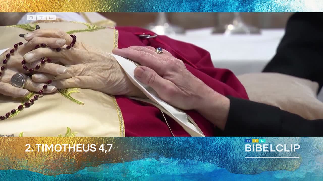 RTL-Bibelclip: Tod von Papst em. Benedikt XVI.