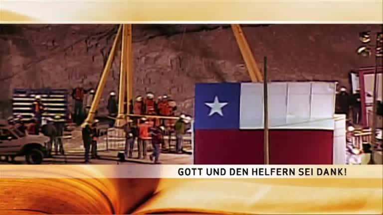 Bergarbeiter gerettet
