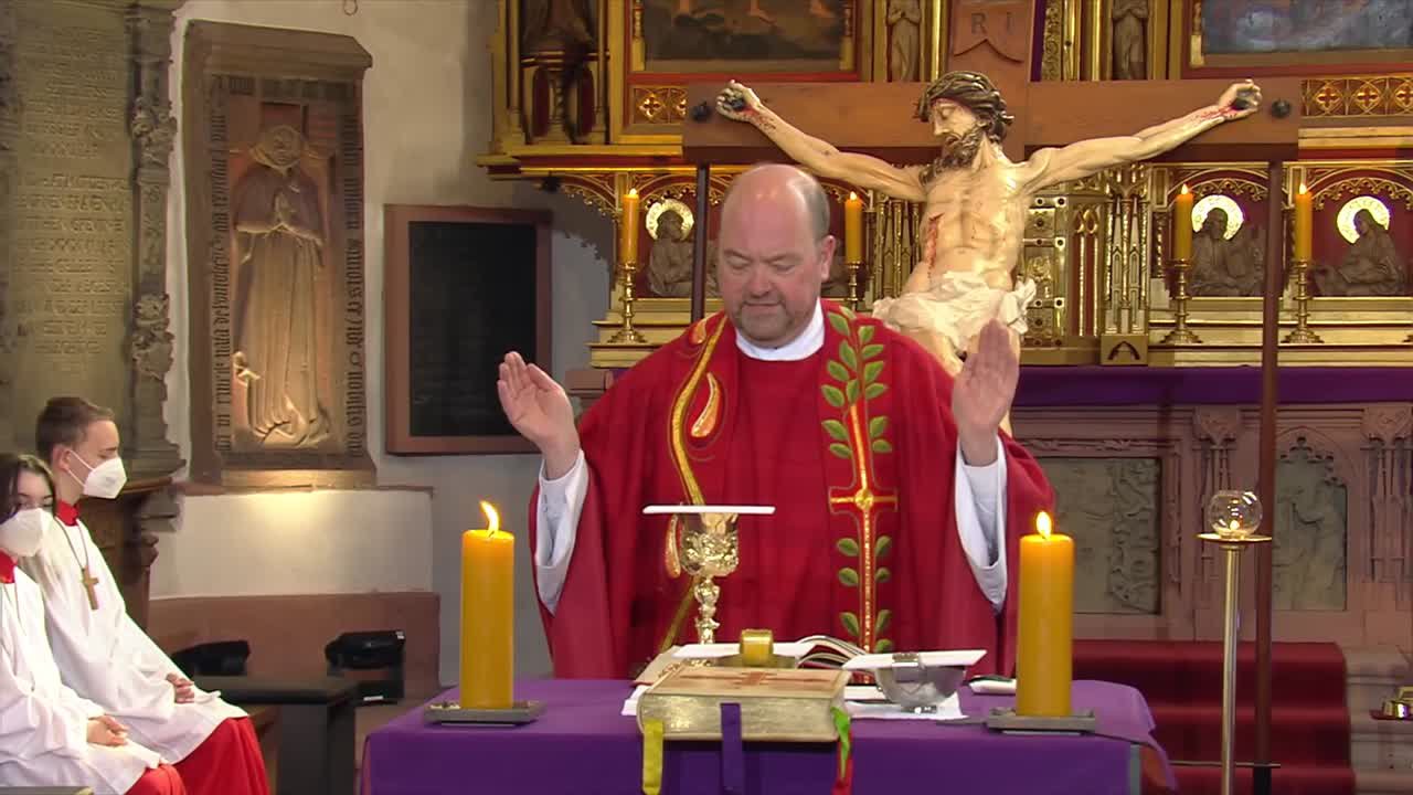 Katholischer Gottesdienst aus Lohr am Main