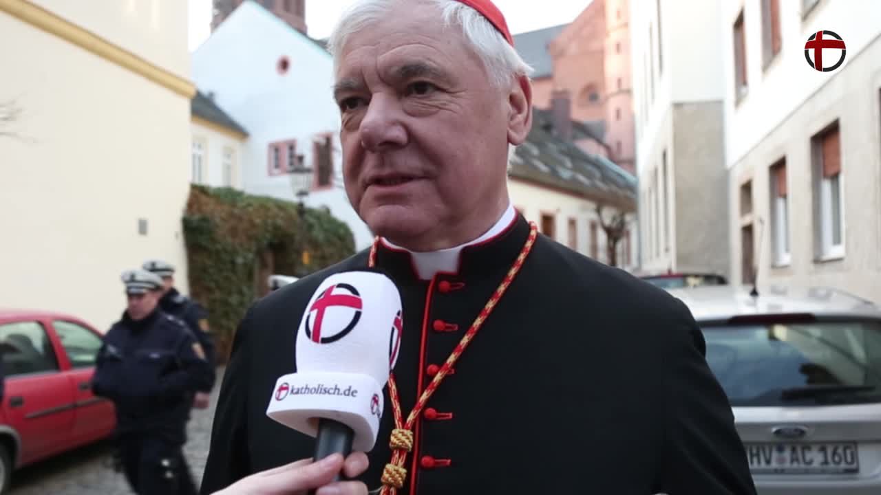 Kardinal Müller: Lehmann war ein Held für uns