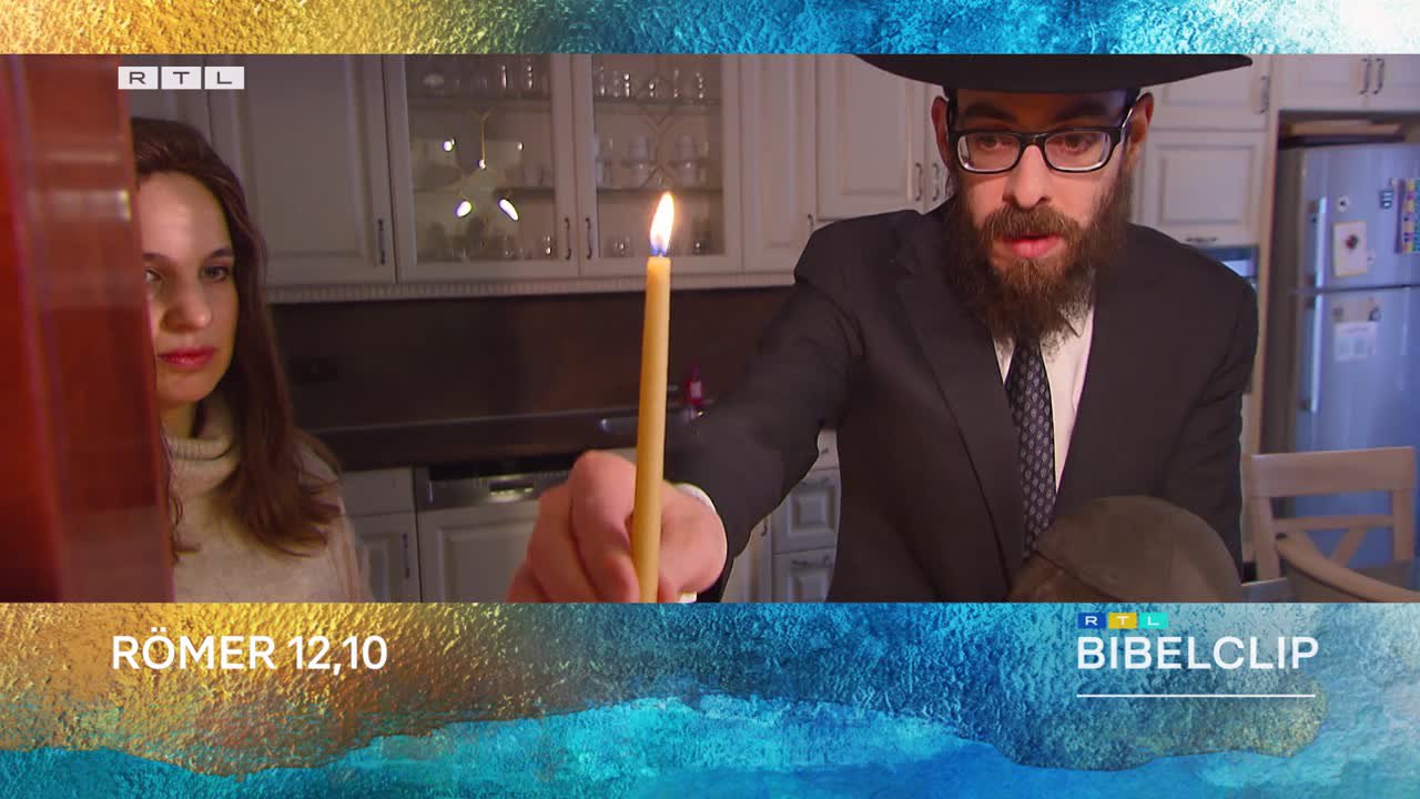 RTL-Bibelclip - Bericht über Antisemitismus in Deutschland