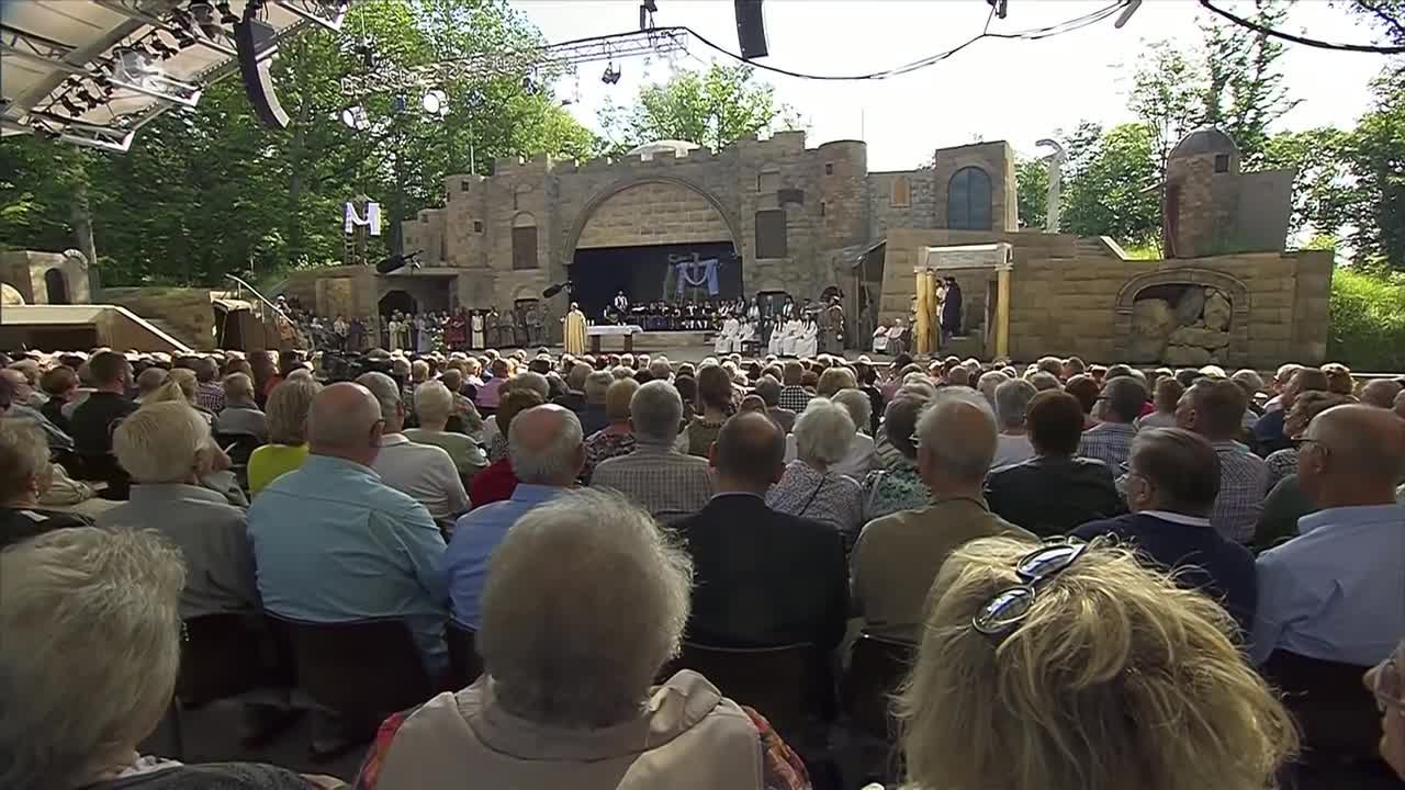 Kath. Gottesdienst vom 27.05.2018 aus Sömmersdorf