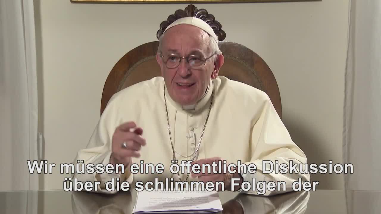 Die Gebetsanliegen des Papstes für Februar