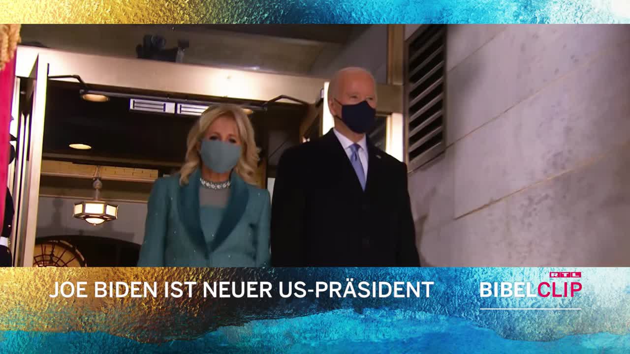 RTL-Bibelclip - Amtseinführung