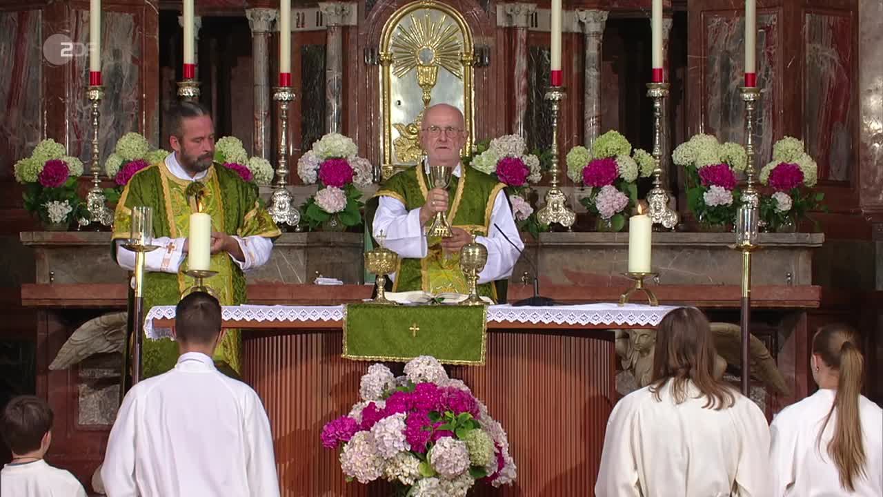 Katholischer Gottesdienst aus St. Florian (Österreich) vom 23.07.2023